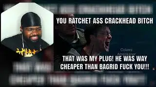 She is NASTY! Harry Potter smokes weed 3 @Colaws  REACTION
