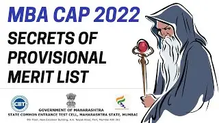 What is Provisional Merit List in MBA/MMS CAP Rounds 2022? MBA/MMS Admissions 2022 | MBA CET 2022