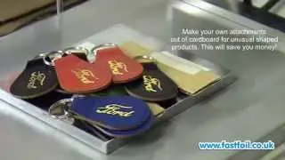 Hot Foil Printing Machines, Hot Foil Stamping, Gold Blocking Machine