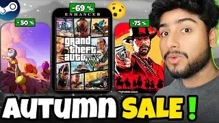 Best Top Games To Buy On Sale - Steam Autumn Sale 2025 Hindi