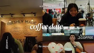 JCO Coffee & Donuts - Ultimate Coffee Date Spot in Manila! ☕💑 | Jasper + Ann
