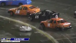 Night of Destruction: Skid Plate Race IN THE RAIN!