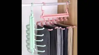 Multifunctional Folding Pants Rack