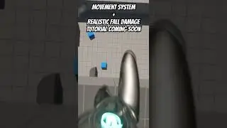 UE5 Movement System & Realistic Fall Damage (Tutorial Coming Soon!)