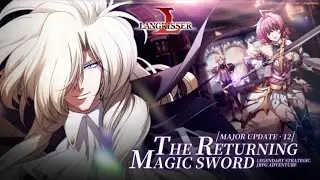 Langrisser Mobile - Стрим после обновление от 19 декабря - Прохождение сюжетных глав 48-50