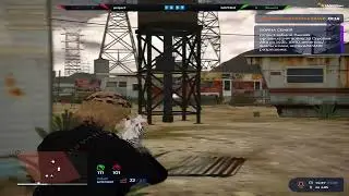 Зашел на vespucci поиграть за друзей @GTA5RP