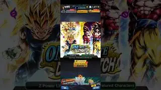 Last guaranteed Sparking ticket! Can we pull another Ssj3 Goku? #dblegends #legends #dbl