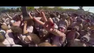 COLOR RUN PARIS 2015 (Gopro Edit)- unofficial video #happiest5K