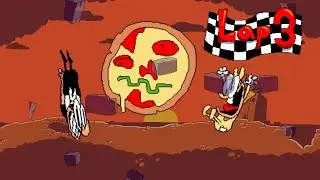 Pizza tower the final laps (pizza tower lap 3 war and ctop)