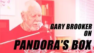 PROCOL HARUM: Gary Brooker on PANDORA'S BOX