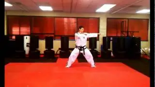 Po Eun Tul - ITF Taekwon-Do Patterns - Karstadt Taekwon-Do - Martial Arts - Phoenix, AZ
