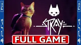 Stray - FULL GAME Walkthrough Longplay