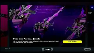 Fortnite TMNT Cowabunga Fortnite Festival quests
