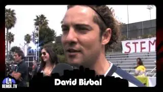 David Bisbal Interview for LAremix.tv
