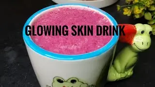 Glowing Skin के लिए वरदान! ✨ Beetroot & Oat Smoothie Recipe| How to make beetroot and Oats smoothie 