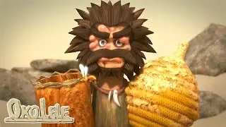 Oko ve Lele 🦖 Bombastik Çorba 🦕 CGI Animasyon kısa filmler ⚡ Türkçe komik çizgi filmler