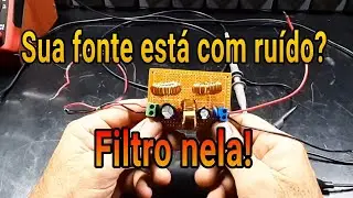 Filtro LC e EMI para Fontes DC