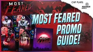 Ultimate Most Feared Promo Guide for Madden Mobile 20!