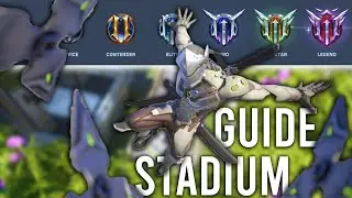 How to Build Genji like a Legend | Overwatch 2 Stadium GUIDE