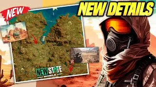 Desert Map *ALL DETAILS* Location Reveal & New State Ropeway 🤯 !