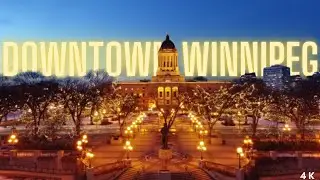YOU WOULDN'T BELIEVE THIS IS WINNIPEG || CANADA IN 4K
