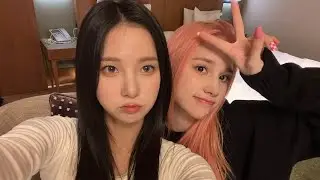 Kep1er VLIVE - Yujin & Bahiyyih: Hehe YuHiyyih came ❤️ [221128]
