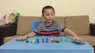 FINALLY, I Am Trying Very Hard !!! Finding Dory Blind Packs by Esquirekids