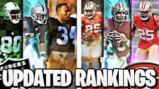 RANKING THE BEST THEME TEAMS IN MADDEN 22 ULTIMATE TEAM!! [UPDATED]