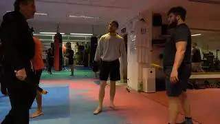 UCC Hamburg Some knife defense basics
