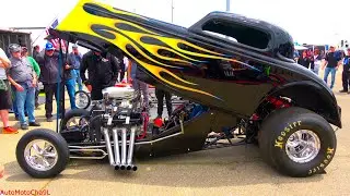 This Blown Hot Rod Sounds Absolutely Nasty