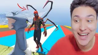 تومي وسبايدر 😂 قراند 5