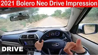 Bolero Neo First Drive Impression l Aayush ssm