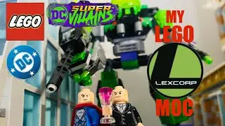 HUGE LEXCORP LEGO MOC!! ACTION COMICS ACCURATE!!!  #lego #lexcorp #legosuperman