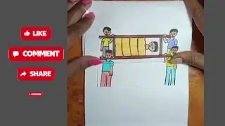 3 Funny Stories | Paper Folding Story | Funny Stories | Art Story