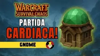 Dejan FARMEAR a un BICHO!! | Warcraft 3 Survival Chaos (GNOME)