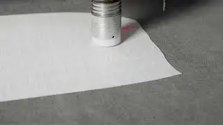 PU leather - Leather and fur industry CNC cutting machine