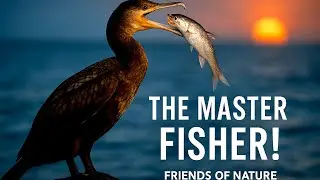 Cormorant &ndash; The Fisherman Bird | Nature&rsquo;s Underwater Hunter | Friends of Nature