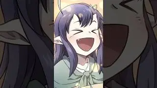 The Demon Lord is Back 🎉 | What a Bountiful Harvest Demon Lord #manhwa #webtoon #edit