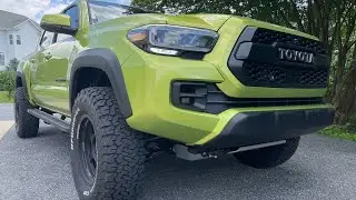 Подножки Go Rhino RB10 установлены на моем Toyota Tacoma TRD Pro 2022 года!