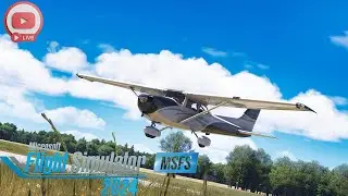 🔴Flight Sim 2024 | Career Mode Part 2 | Live Stream!!