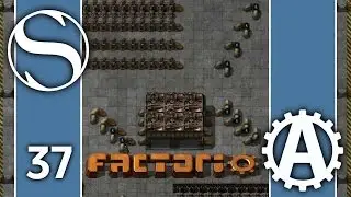 FACTORISSIMO - Let's Play Factorio Factorissimo Mod with Arumba - Part 37