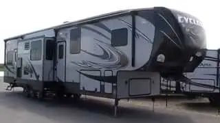 2014 Cyclone 4000 New Toyhauler, Olds RV Inc, Sundre, Carstairs, Red Deer
