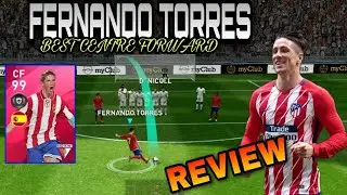 iconic FERNANDO TORRES review | PES MOBILE