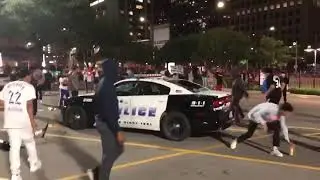 Даллас. Беспорядки. Dallas. Riot