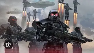 Star Wars TVC Deluxe Dark Trooper