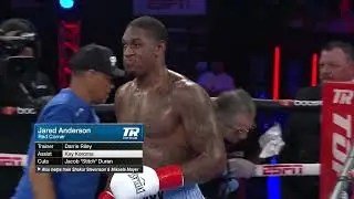 Boxing.  Jared Anderson vs Milyan Rovchanin (full fight) on youtube