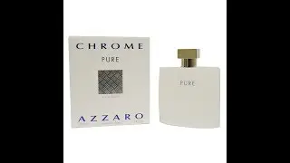 Azzaro Chrome Pure Fragrance Review (2017)