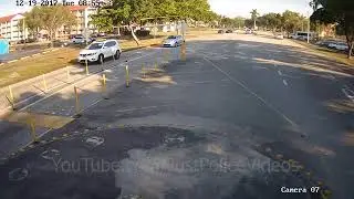 Police Officer Dragged Half Mile By Fleeing Suspect's Car