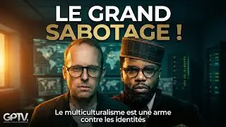Ludovic-Hermann Wanda balance TOUT sur le plan SINISTRE derri&egrave;re le sabotage de nos identit&eacute;s | GPTV