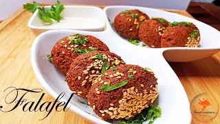Falafel | Falafel Recipe| How to make Falafel | Arabic Food | Dubai food |  Middle East Food